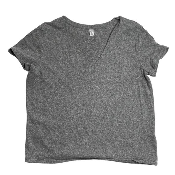 bp Tops - BP Grey Gray V Neck T Shirt